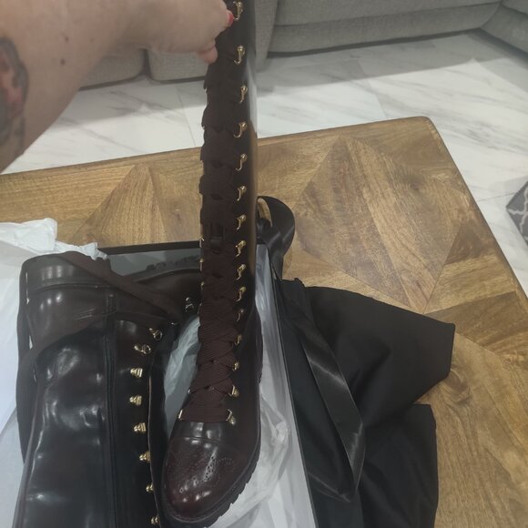 Office of Angela Scott boots size 43 New (fits 12) - Picture 3 of 6